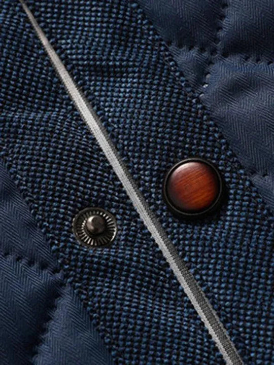 Heidi-Mode | Seitennahttasche Herren Winterjacke