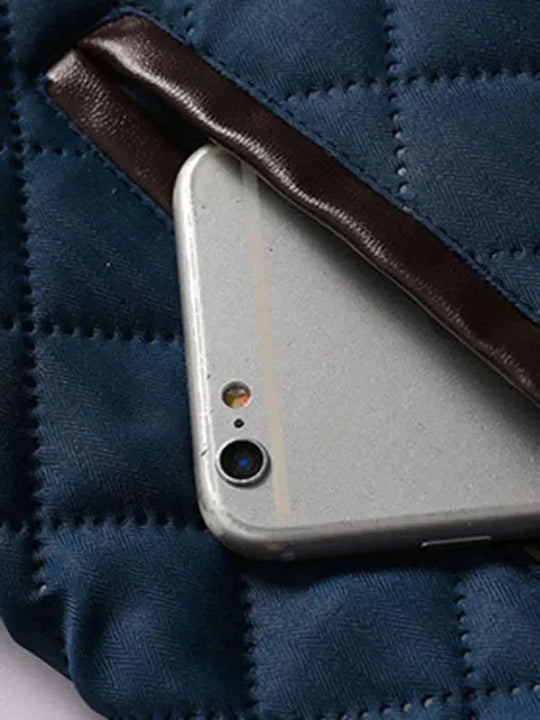 Heidi-Mode | Seitennahttasche Herren Winterjacke