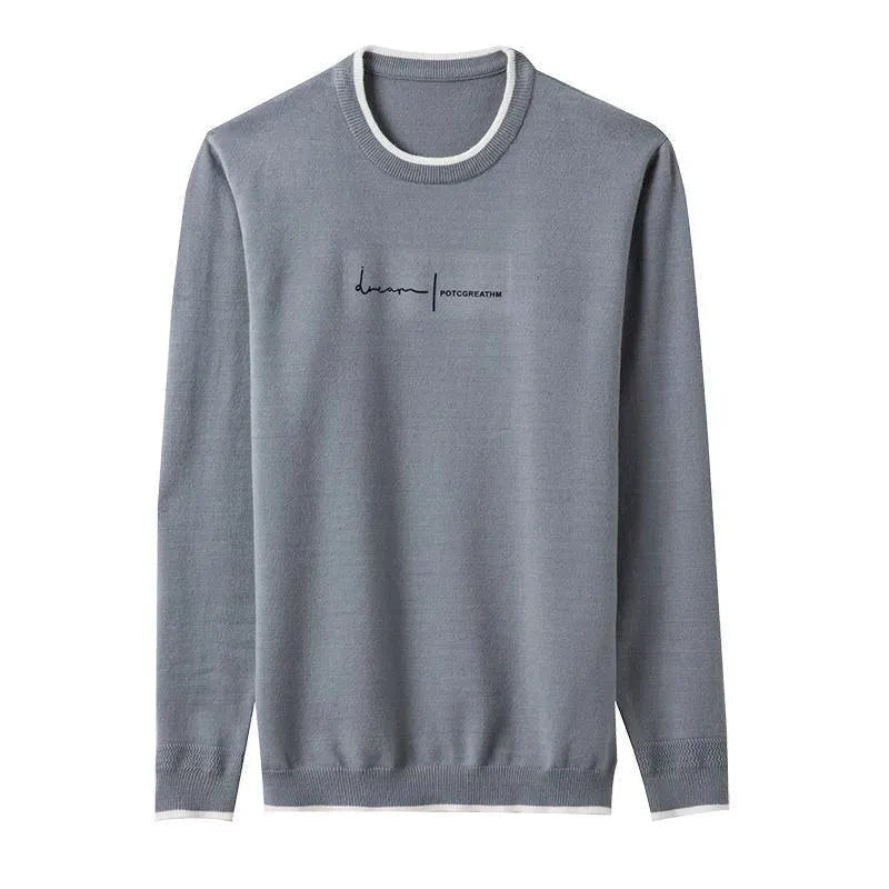 Heidi-Mode | Rundhalsausschnitt Pullover für Herren