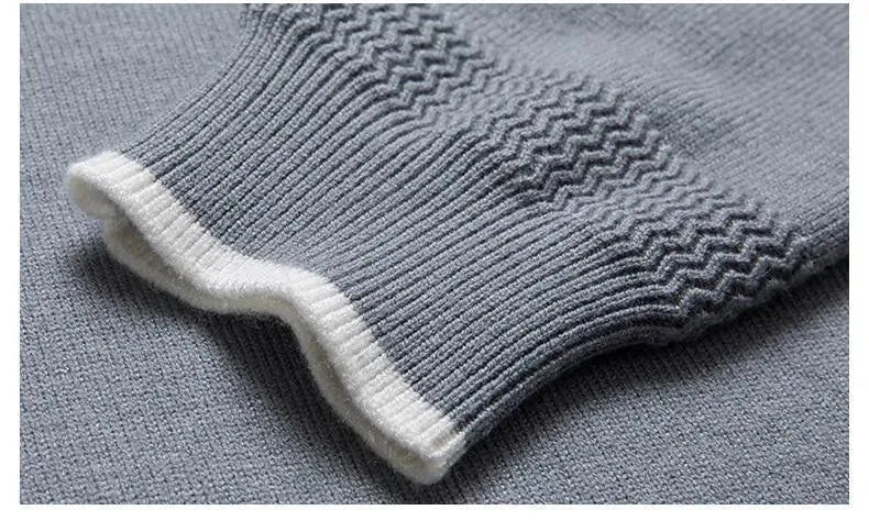 Heidi-Mode | Rundhalsausschnitt Pullover für Herren