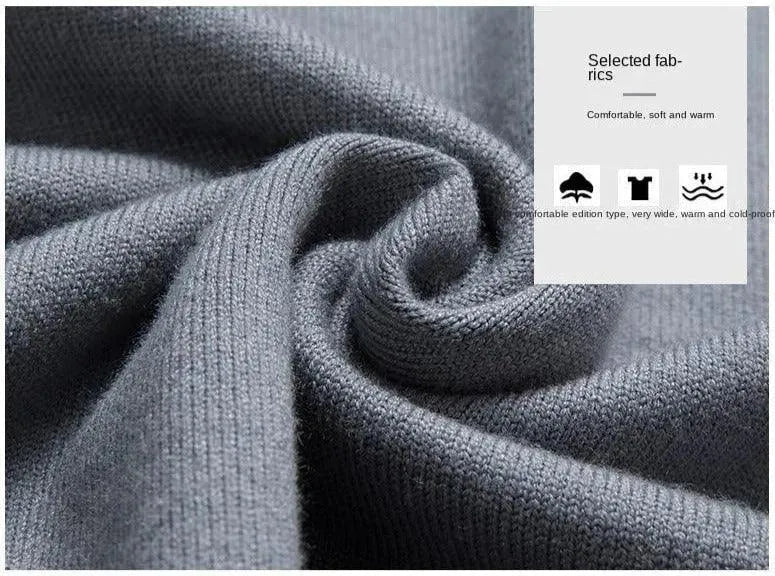 Heidi-Mode | Rundhalsausschnitt Pullover für Herren