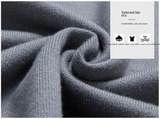 Heidi-Mode | Rundhalsausschnitt Pullover für Herren