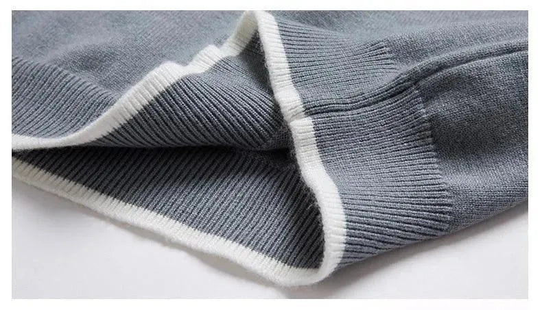 Heidi-Mode | Rundhalsausschnitt Pullover für Herren