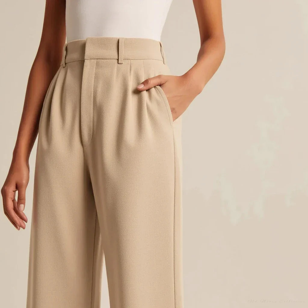 Heidi-Mode | High-Waisted Weite Hose