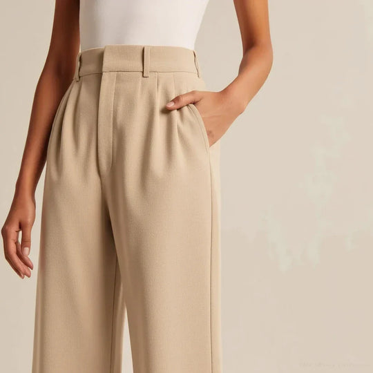 Heidi-Mode | High-Waisted Weite Hose