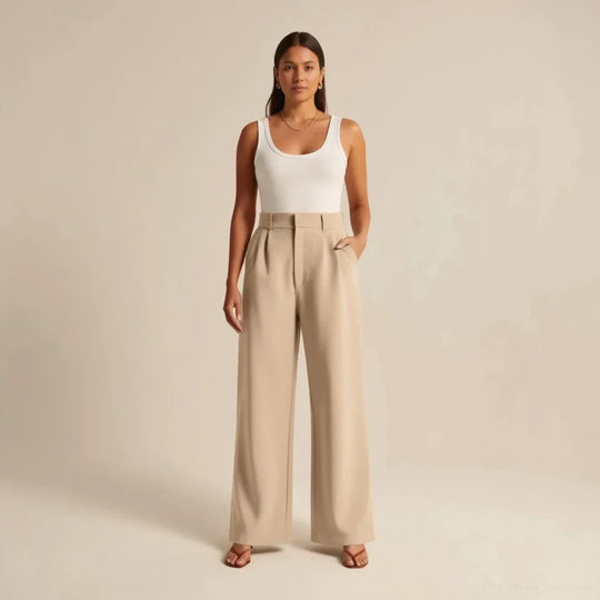 Heidi-Mode | High-Waisted Weite Hose