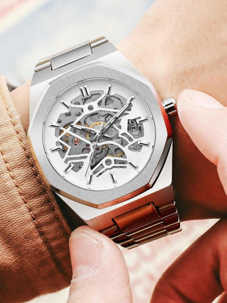 Heidi-Mode Gear – elegante, moderne Herrenuhr