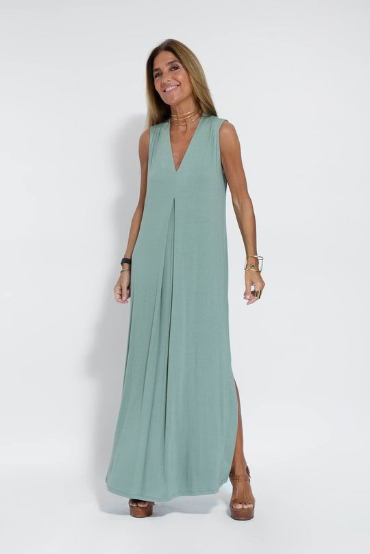 Heidi-Mode | Figur-optimierendes Kleid und Weste-Set