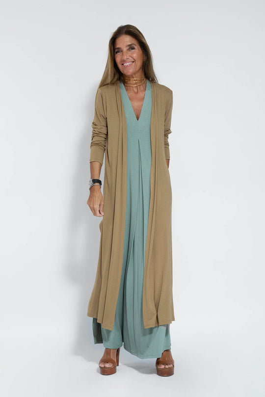 Heidi-Mode | Slimkleid und Weste Set