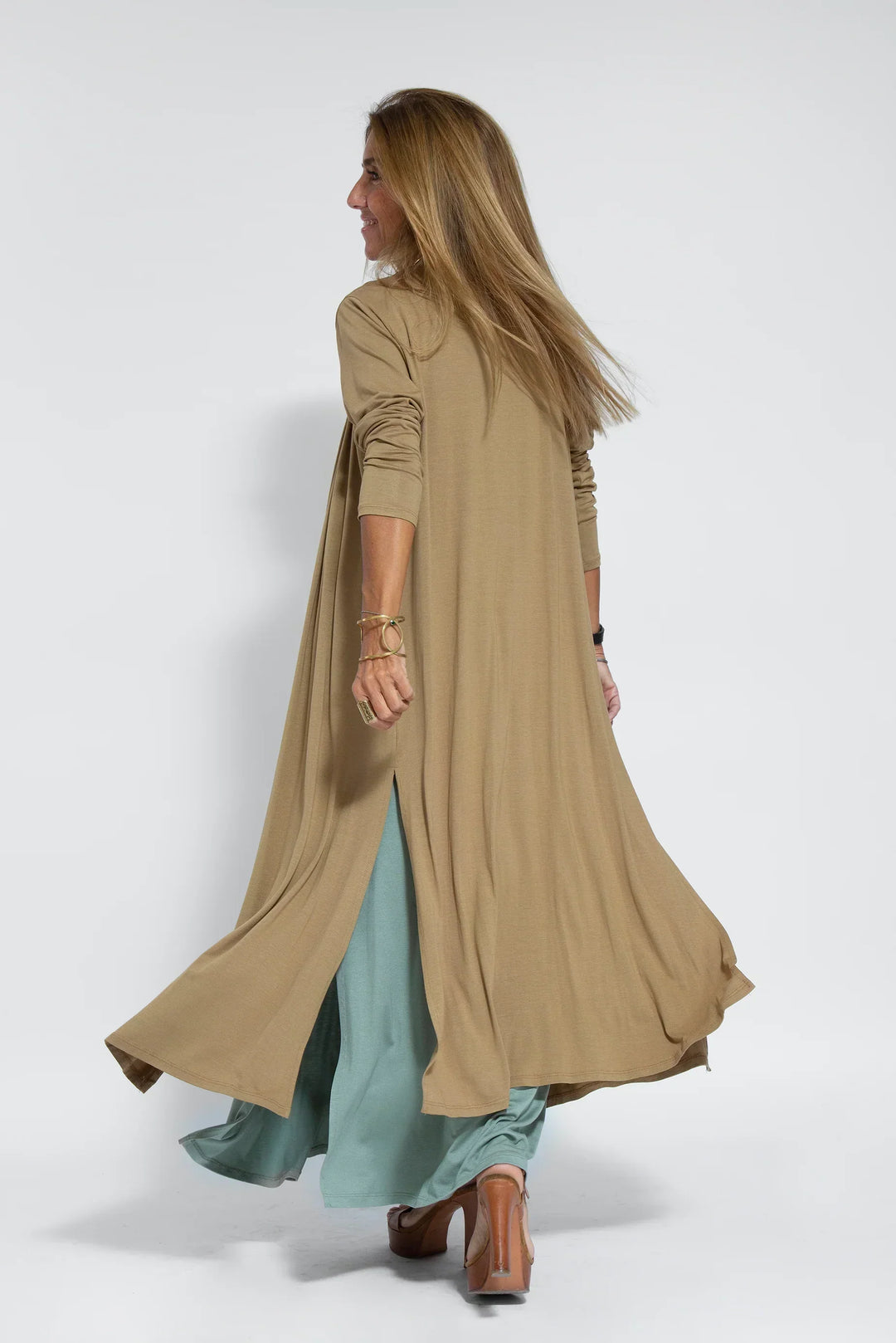 Heidi-Mode | Figur-optimierendes Kleid und Weste-Set