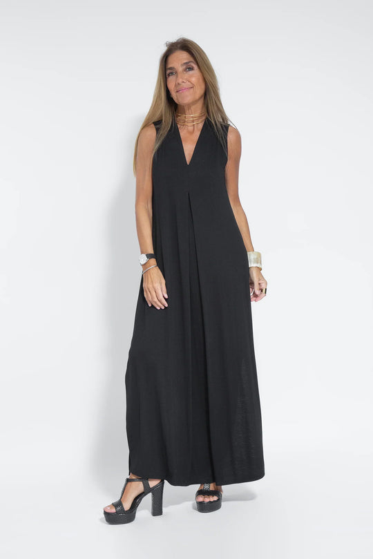 Heidi-Mode | Figur-optimierendes Kleid und Weste-Set