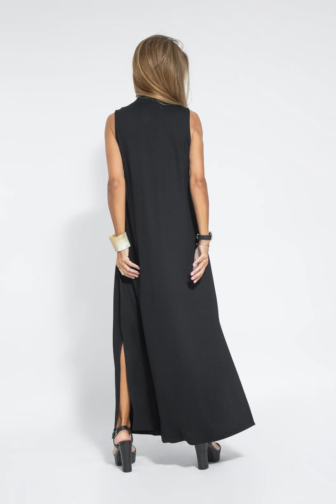 Heidi-Mode | Figur-optimierendes Kleid und Weste-Set