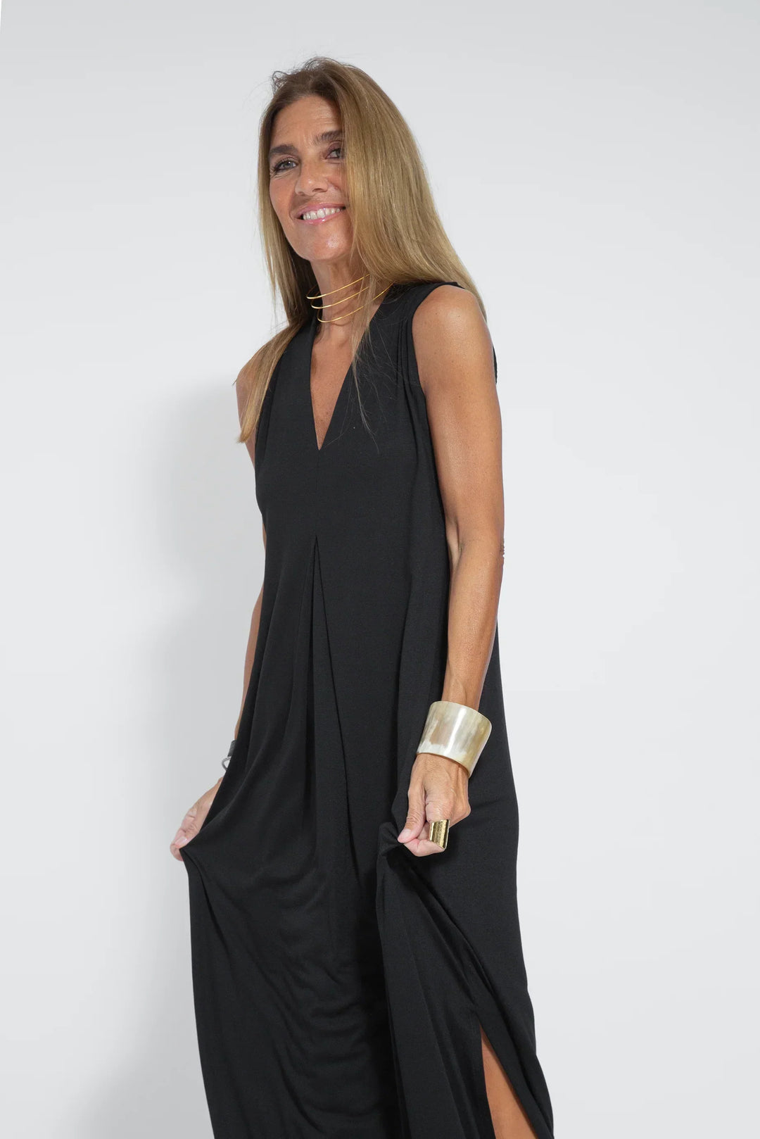 Heidi-Mode | Slimkleid und Weste Set