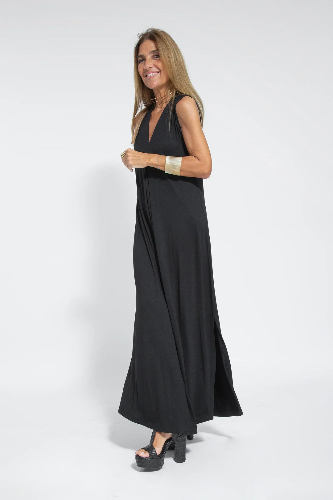 Heidi-Mode | Figur-optimierendes Kleid und Weste-Set
