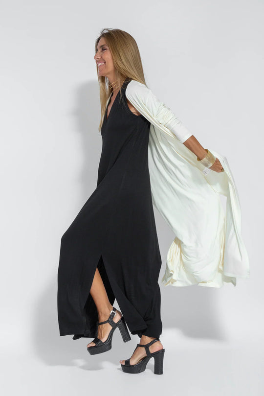 Heidi-Mode | Figur-optimierendes Kleid und Weste-Set