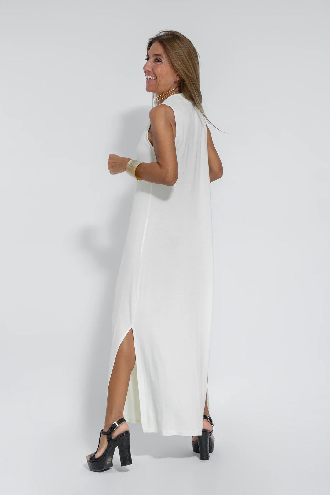 Heidi-Mode | Figur-optimierendes Kleid und Weste-Set