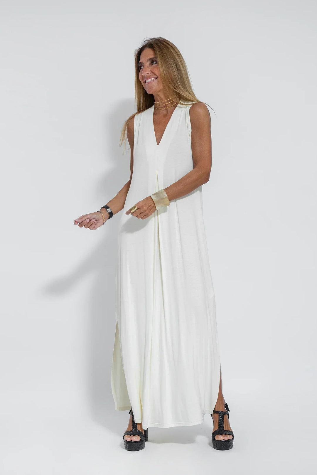 Heidi-Mode | Slimkleid und Weste Set