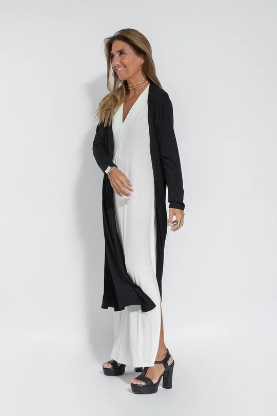 Heidi-Mode | Figur-optimierendes Kleid und Weste-Set