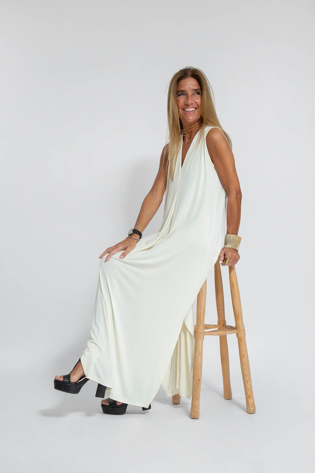 Heidi-Mode | Slimkleid und Weste Set