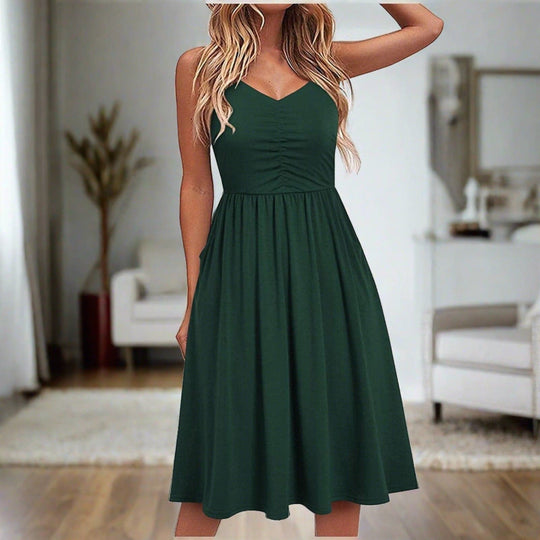 Heidi-Mode | Elegantes Midikleid für Den Sommer