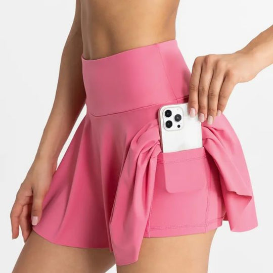 Heidi-Mode | Sportliches Rock mit Hohem Bund