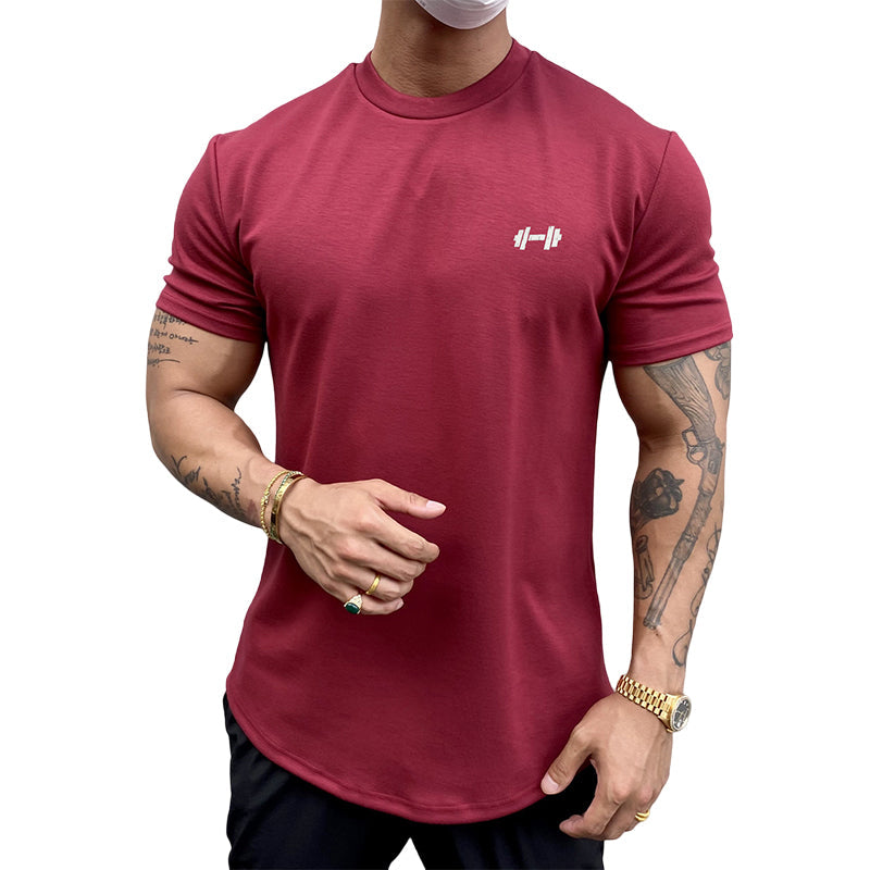 Das elastische Sport-T-Shirt