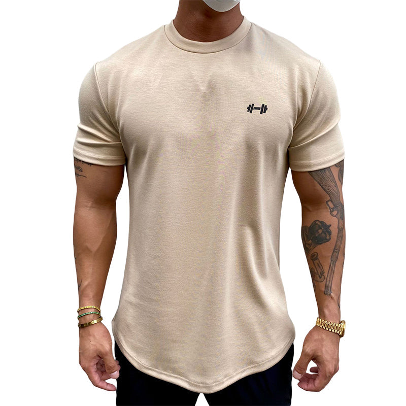 Das elastische Sport-T-Shirt