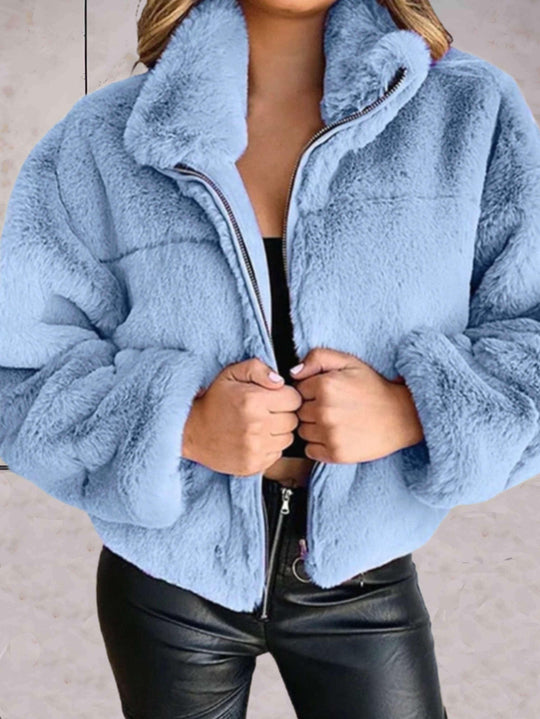 Heidi-Mode | Stilvolle Kuscheljacke