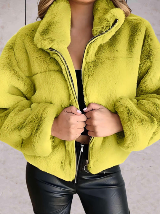 Heidi-Mode | Stilvolle Kuscheljacke