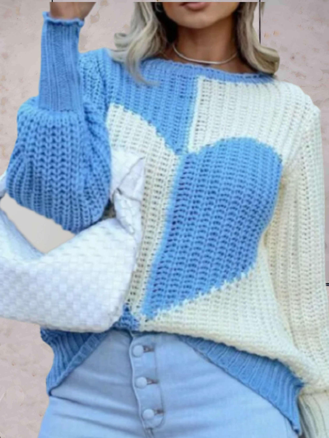 Heidi-Mode | Schöner Strickpullover für elegante Looks