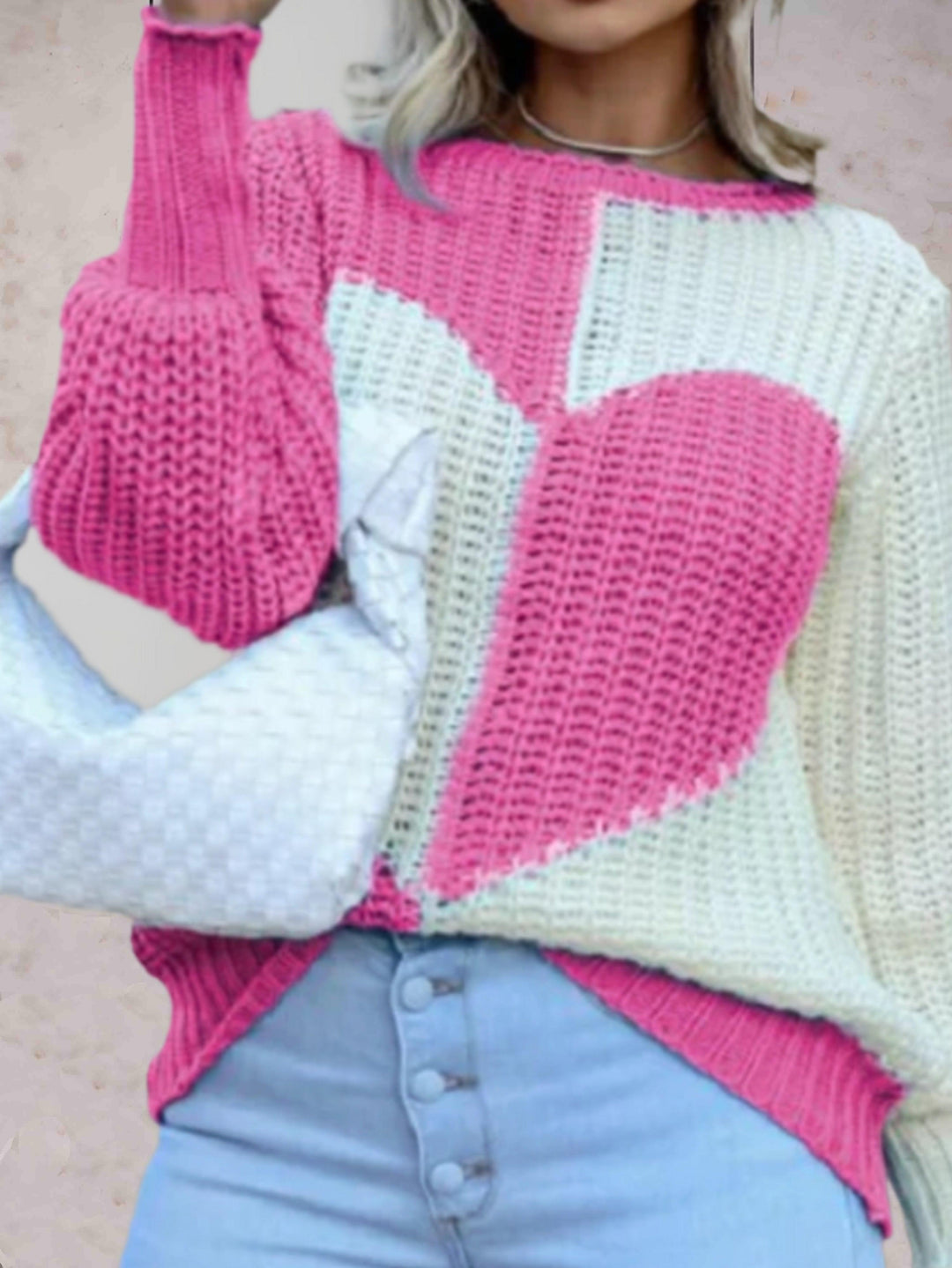 Heidi-Mode | Schöner Strickpullover für elegante Looks