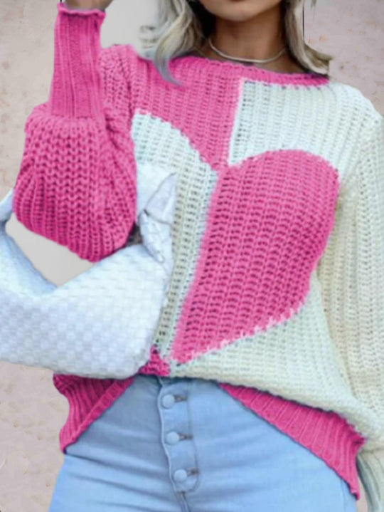 Heidi-Mode | Schöner Strickpullover für elegante Looks