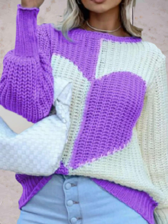 Heidi-Mode | Schöner Strickpullover für elegante Looks