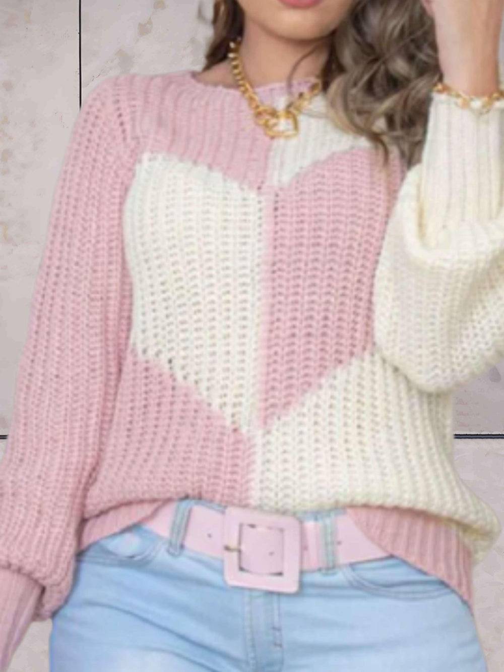 Heidi-Mode | Schöner Strickpullover für elegante Looks