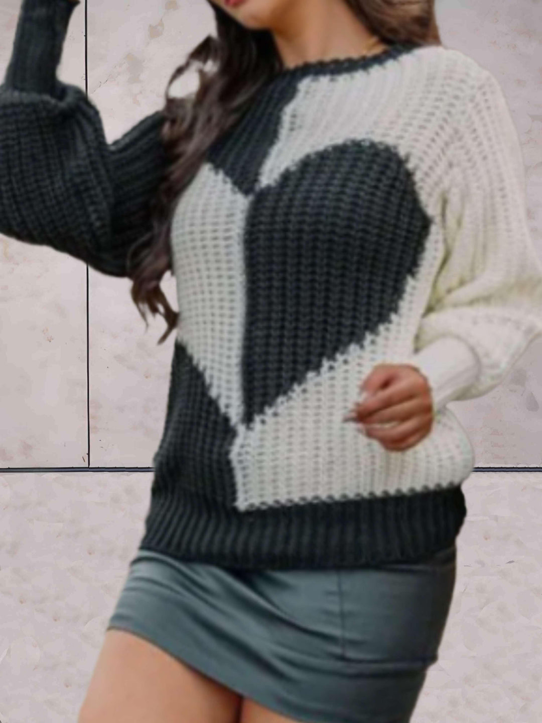 Heidi-Mode | Schöner Strickpullover für elegante Looks