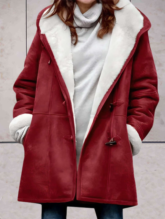 Heidi-Mode | Luxuriöser Wintermantel mit Fleece-Futter