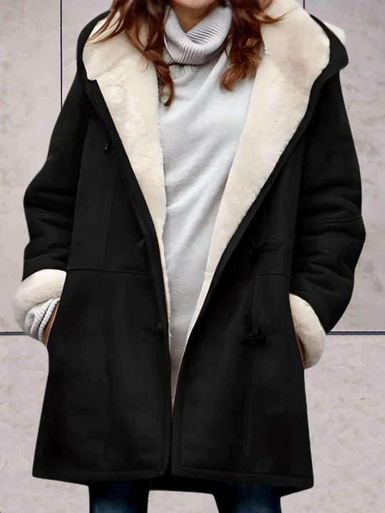 Heidi-Mode | Luxuriöser Wintermantel mit Fleece-Futter