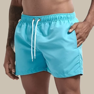 Heidi-Mode | Herren Schwimmshorts Schnelltrocknend und Basic