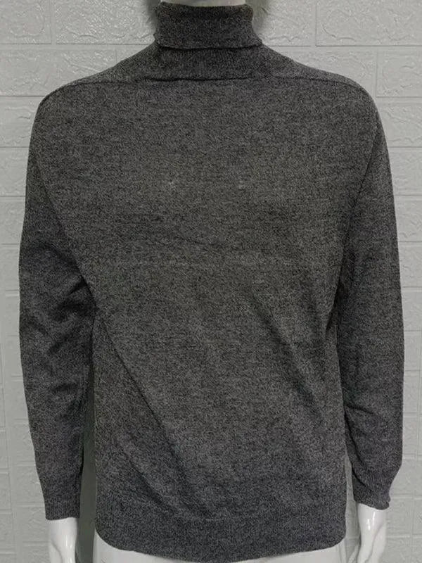 Heidi-Mode | Fit Strickpullover Herren Rollkragenpullover
