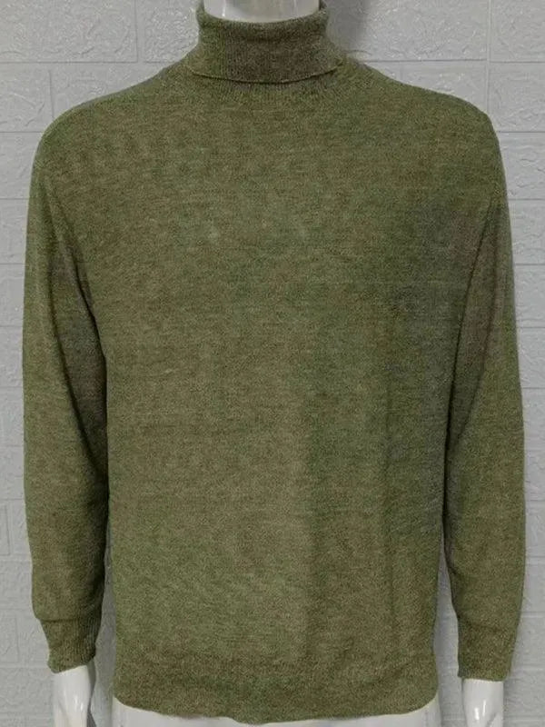 Heidi-Mode | Fit Strickpullover Herren Rollkragenpullover