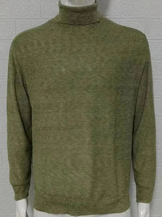 Heidi-Mode | Fit Strickpullover Herren Rollkragenpullover