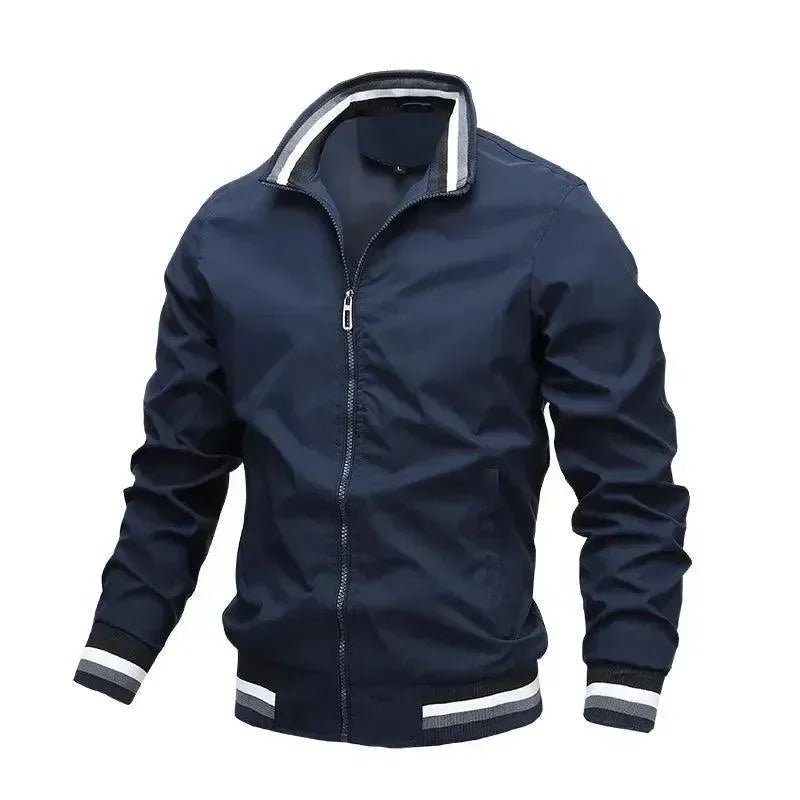 Heidi-Mode | Slim Fit Herren Freizeitjacke