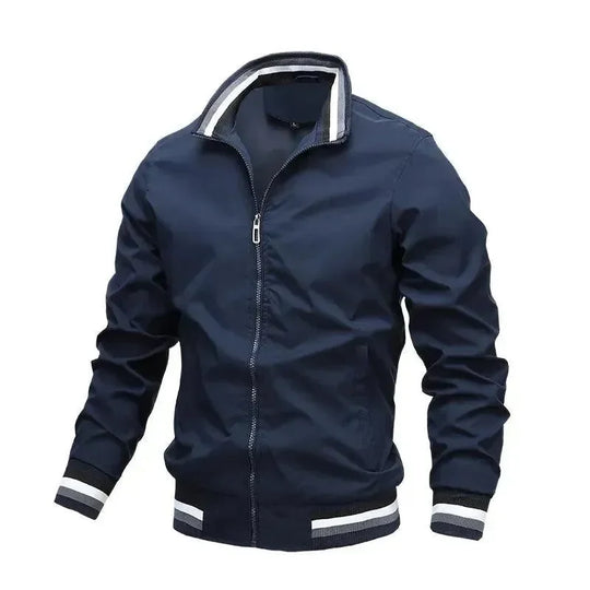 Heidi-Mode | Slim Fit Herren Freizeitjacke