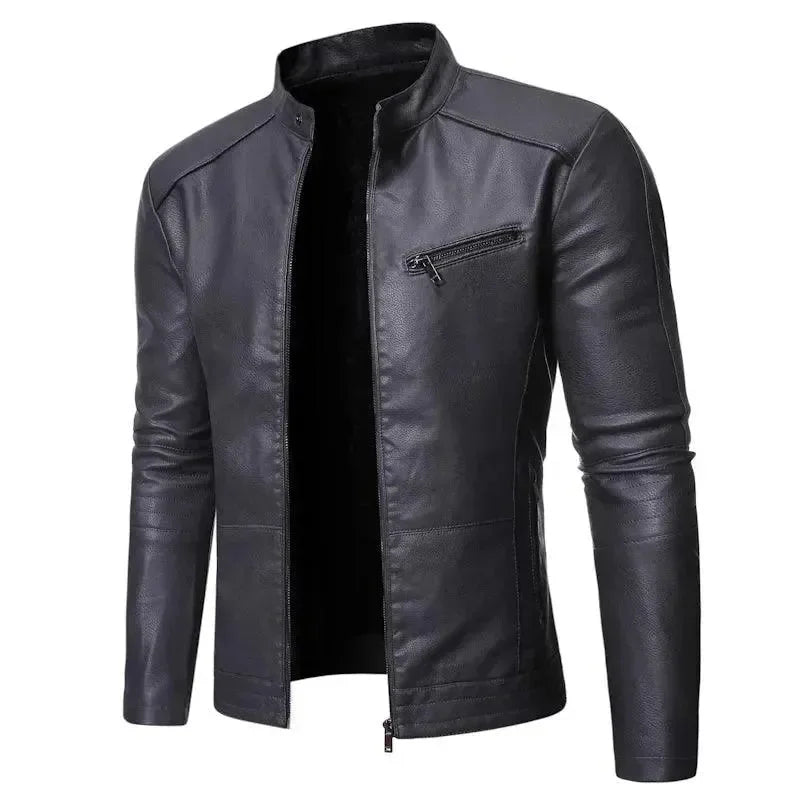 Heidi-Mode | Slim Fit Motorradjacke für Herren