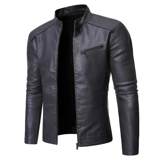 Heidi-Mode | Slim Fit Motorradjacke für Herren