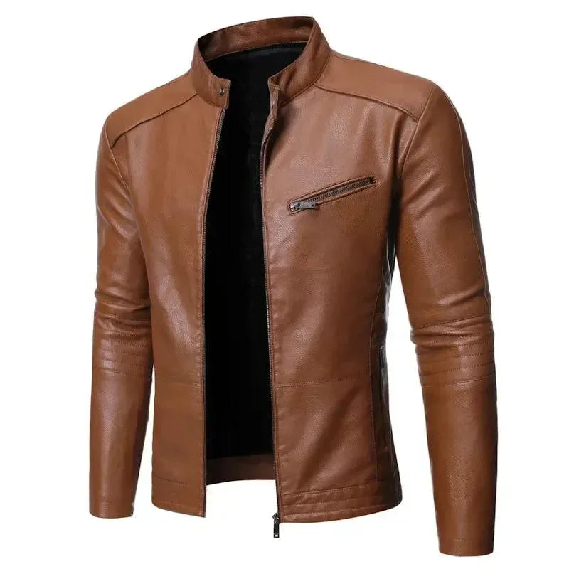 Heidi-Mode | Slim Fit Motorradjacke für Herren