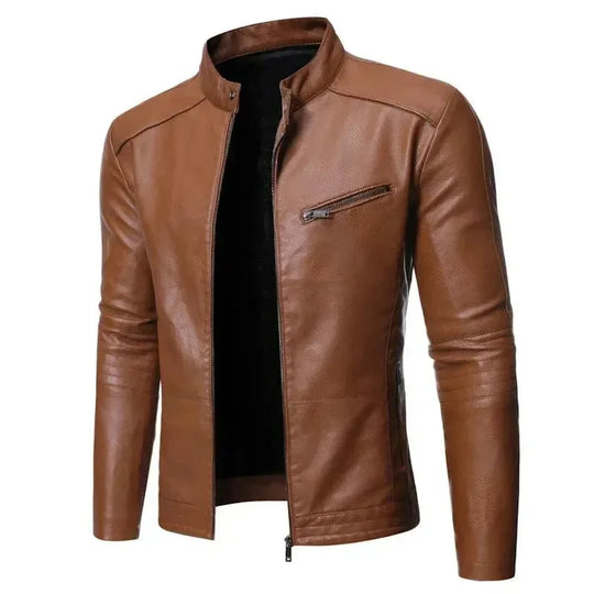 Heidi-Mode | Slim Fit Motorradjacke für Herren