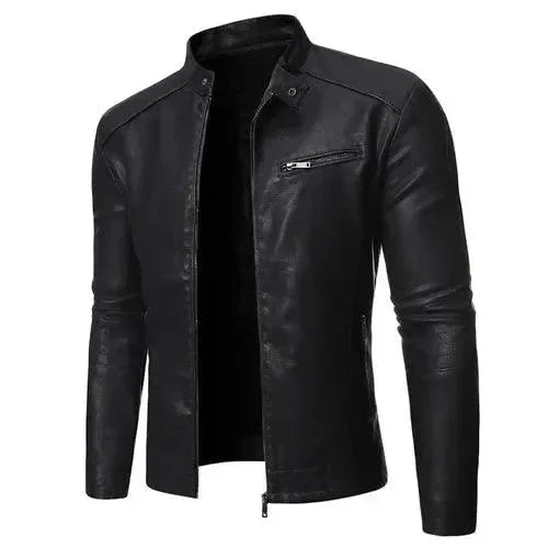 Heidi-Mode | Slim Fit Motorradjacke für Herren