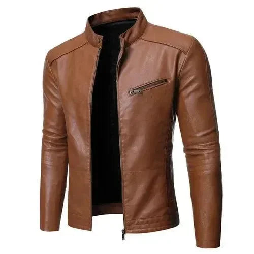 Heidi-Mode | Slim Fit Motorradjacke für Herren