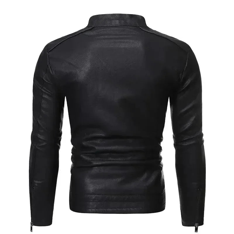 Heidi-Mode | Slim Fit Motorradjacke für Herren